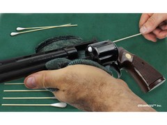 RamRodz Range Kit Gun Cleaning Swab Assortment with Case 6PK80