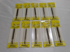 Gun Cleaning Bore Brush Set Of 10 35 Cal Rifle Tool