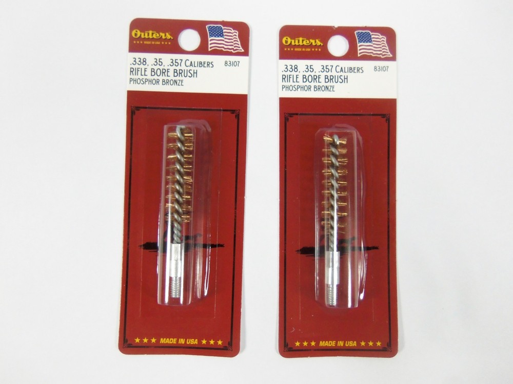 2 Outers 338/35/357/380 Caliber Phosphor Bronze Rifle Brush #83107
