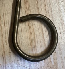 Original WALTHER PPK CLEANING ROD, German Factory, 1966, Authentic