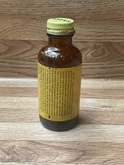 Vintage Hoppe’s #9 Nitro Powder 2 FL oz Solvent Bottle – Empty