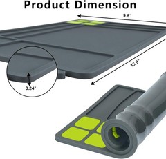 Gun Cleaning Mat Anti-Slip Rubberized Pistol Workbench Organizer | Free Shipping