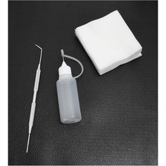 Shotgun Cleaning Kit 12GA 20GA 410GA Brass Rods Brushes Adapter Portable Case US