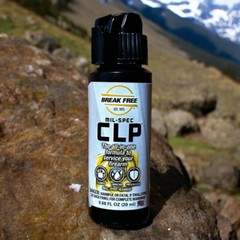 Break Free CLP Gun Cleaner Made in the USA 2/3 oz Squeeze Small Bottle