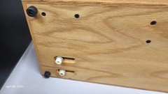 Custom Wood Gun Cleaning/ Repair Rest Fixture W/Rest Pad Beautiful Sporting Tool