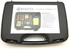 Universal Firearm Cleaning Kit, Black Case, for Shotguns, Pistols, Hunting Fire