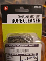 Snake Cleaner for Shotgun Bore Rope Snake Cleaning Tool Kit US 20g SE