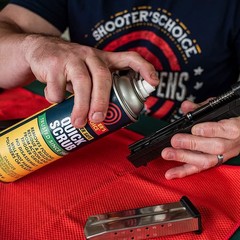 SHOOTERS CHOICE Polymer Safe Quick Scrub Action Cleaner (PSQ12)