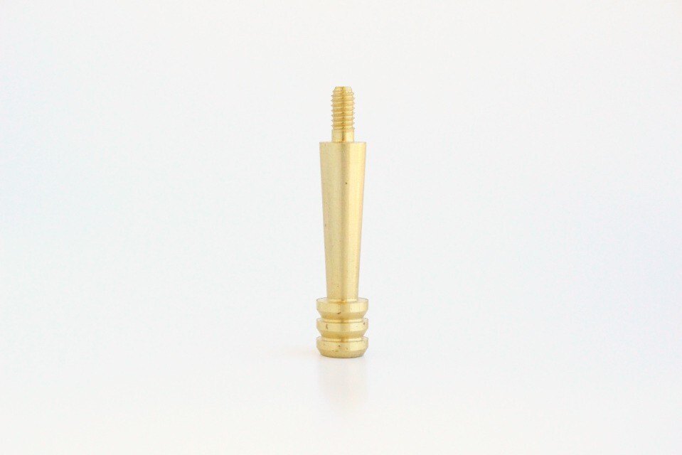 .44-.45 CALIBER BRASS JAG WITH 8/32 THREAD / EMSS1145