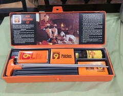 Vintage Hoppe’s 9 Gun Cleaning Kit & Original Storage Box Accessories
