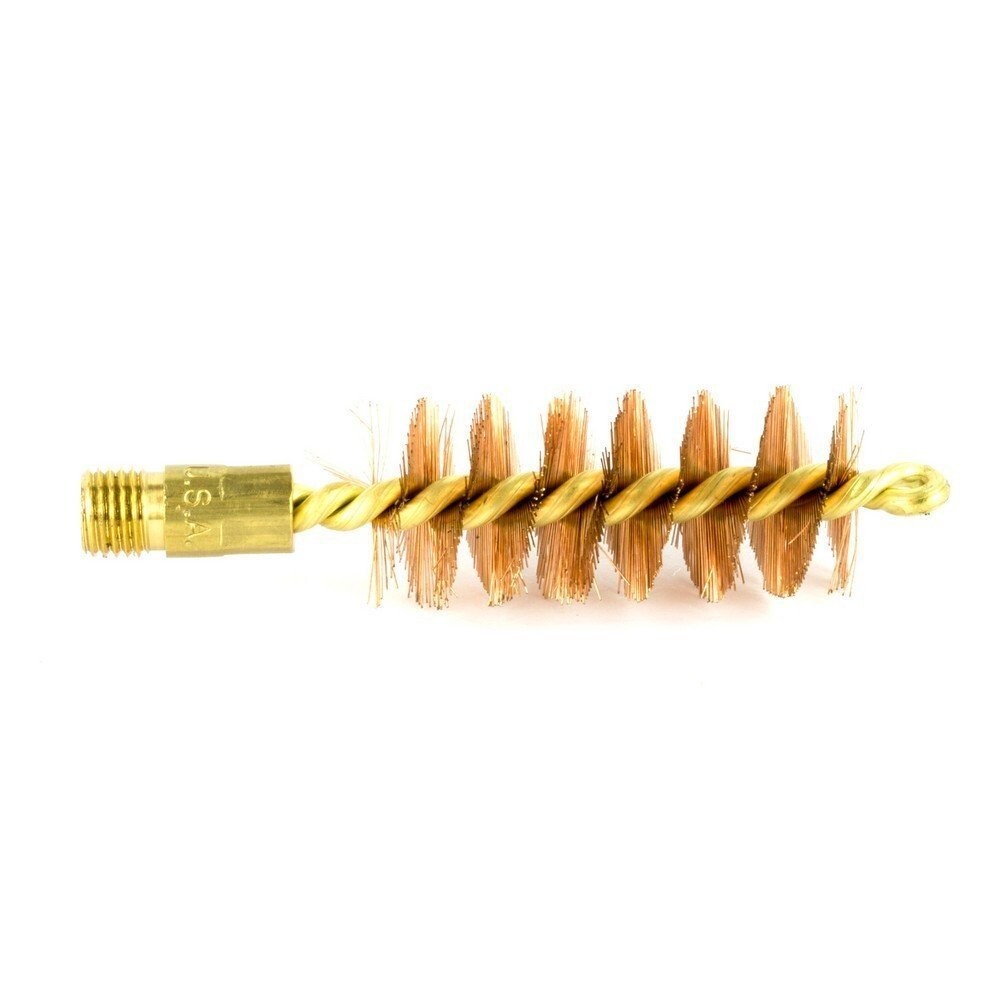 Pro-Shot Bore Brush For 20 Gauge Shotgun #5/16-27 Threads Bronze Bristles – 20S