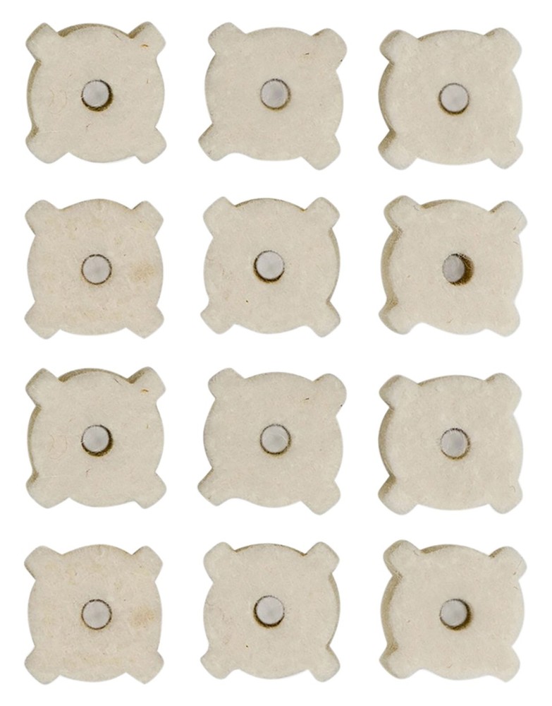 Otis FG2715PDB Star Chamber Cleaning Pads 5.56x45mm NATO Felt 12 PK