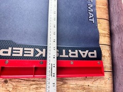 Real Avid Parts Keeper Smart Mat Cleaning tray