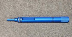 Gunslick Bore Guide Aluminum Blue For .223/5.56, 18202