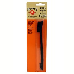 Hoppes Nylon Non Breakable Utility Gun Cleaning Brush w/Two Bristle Ends 1380