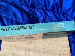 Vtg Wards Western Field 22CAL Rifle Cleaning Kit with Original Box – Pre-owned