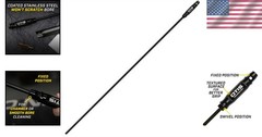 Efficient Shotgun Cleaning Rod 36 Inch Protective Coating for Long Lasting Use