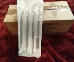 One box of 12 pkgs (12) variety double end picks for gun cleaning, new total 96