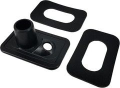 Universal Carbon Cleaning Walnut Blaster Adapter and Gaskets Tool Kit Fit for Al