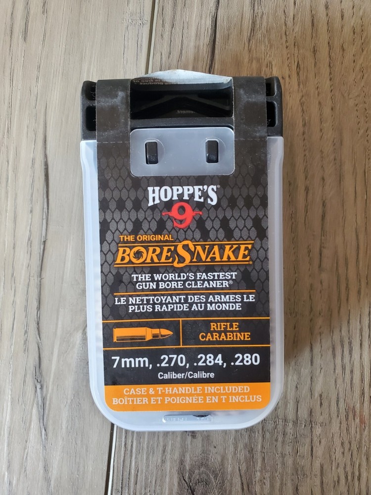 Hoppe’s 9 Bore Snake .7mm, .270, .284, .280 Caliber Rifle