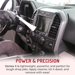 HI-TECH Vortex II Air Cleaning Gun – Pro Auto Detailing Tool for Deep Cleaning I