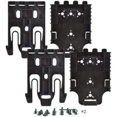 2 Pack QLS Kit, Quick Locking System Kit with Qls 19 and Qls22l for Quick Connec