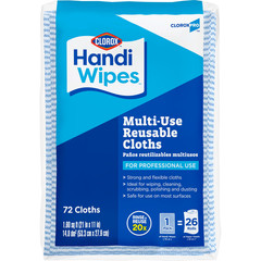 Cloroxpro Clorox Handi Wipes Multi Use Reusable Cloths 72 Count Tu_5401700