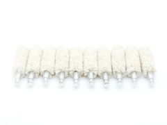 10 Pack of 20 Gauge Bore Mops for Gun Cleaning and Maintenance