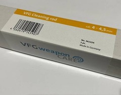 VFG #361324 Rifle 4.5mm 1-Piece Stainless Steel Ball Bearing Cleaning rod 740MM