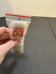 Hoppe’s Gun Cleaning Patches 100 Ct .22-.270 Cal DuPont REEMY NIP