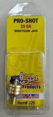 Pro Shot Shotgun Brass Jags, Choice of Gauge