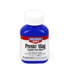 Birchwood Casey Presto Mag Liquid Gun Blue 3oz Cold Blue Finish for Steel