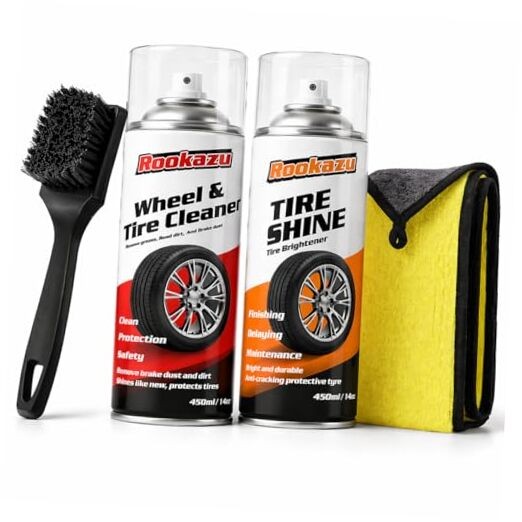 Wheel & Tire Cleaning Kit – 2 Pack (14 oz Bottles) | All-in-One Cleaner for