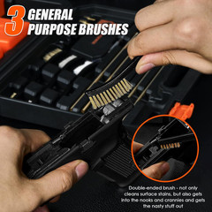 Universal Supplies for All Caliber Pistol Rifle Handgun Shotgun Hunting Cleaning