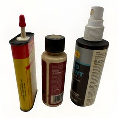 Vintage Outers Gunslick Solvent Bottle And Gun Oil Lot Of 3 T5