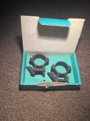 Vintage STEYR Mannlicher Homeguard CG80 SET Old STYLE 1 in Rings Bases Austria