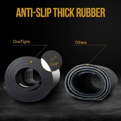 OneTigris Gun Clean Mat Magnectic for Table, Extra Large X-Large, black