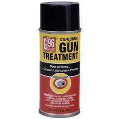 G96 Gun Treatment Cleans Lubricates Prevents Rust 4.5 oz Aerosol 1055