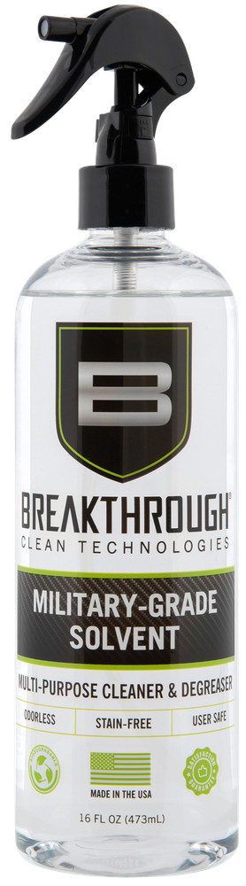 Breakthrough Clean Grade Solvent 16 oz. Trigger Spray Bottle – BTS16OZ