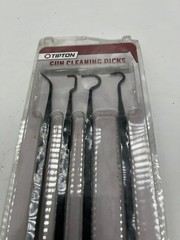 (Pack of 4) Tipton Gun Cleaning Picks Made in China 549864