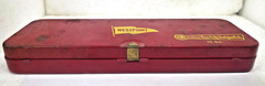 Vintage Outers Gunslick Shotgun Cleaning Kit No 12 Ga Red Tin Case WESTPOINT OEM