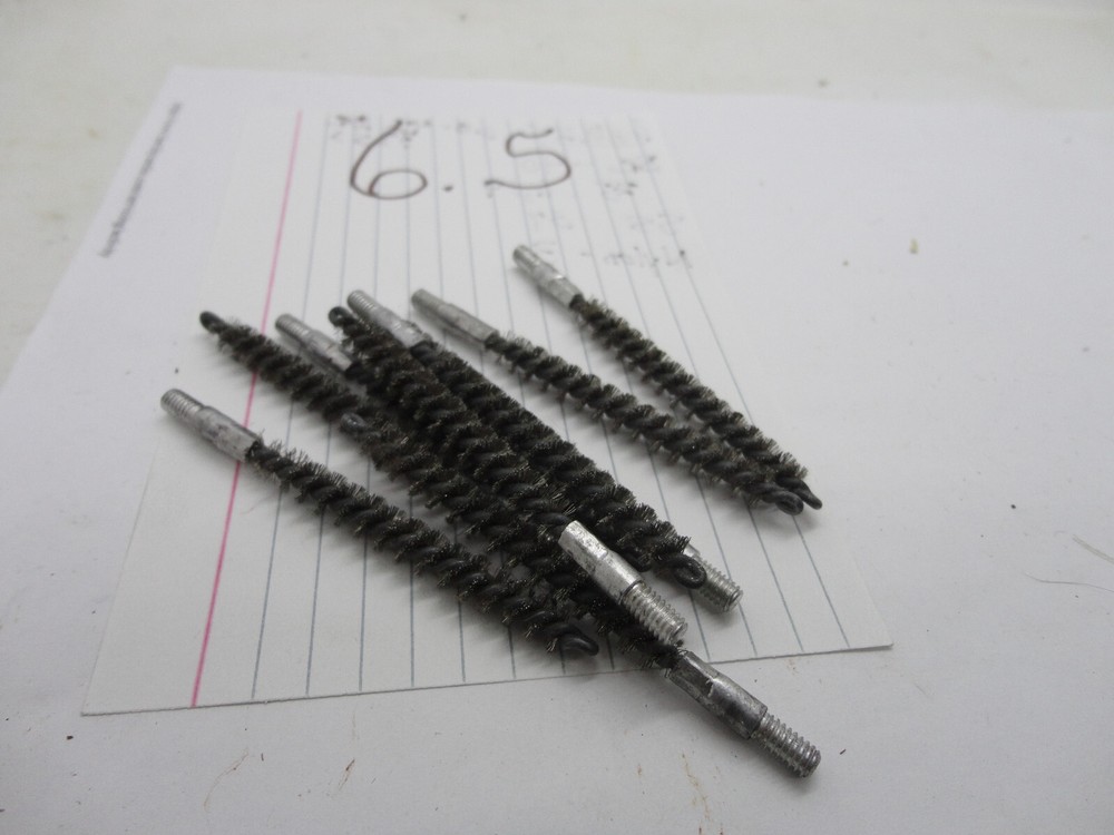 6.5 stainless steel cleaning brush quantity ten (10)