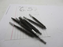 6.5 stainless steel cleaning brush quantity ten (10)