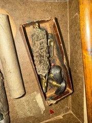 Gunslick Vintage Shotgun Cleaning Kit AS SHOWN Otters Labs Wood Man Cave Item