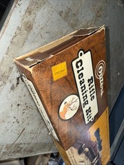 Vintage Outers P-477-22 Shotgun Cleaning Kit With Original Box Plastic Case Nice