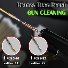 177 22 Caliber Gun Cleaning Kits for .22 Pellets Airsoft Gun Handgun 4.5/5.5mm R