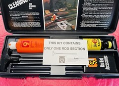 Hoppe’s 38/357 Caliber 9mm Gun Cleaning Kit