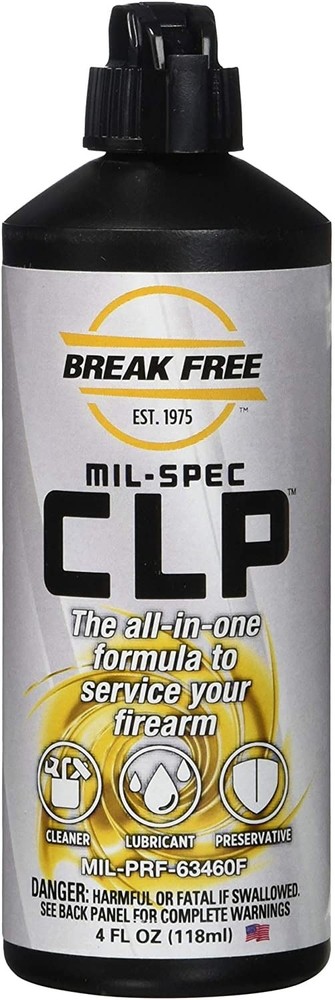 Bre-Free Gun Cleaning CLP-4 Cleaner/Lubricant/Preservative 4 FL OZ, : CLP-4-1