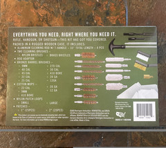 Remington Sportsman Cleaning Kit W/ Wooden Case 26 Pcs For Rifle/Handgun/Shotgun