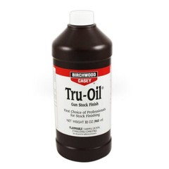 Birchwood Casey Tru-Oil Stock Finish Resists Water Damage 32 Fl. Oz Liquid 23132